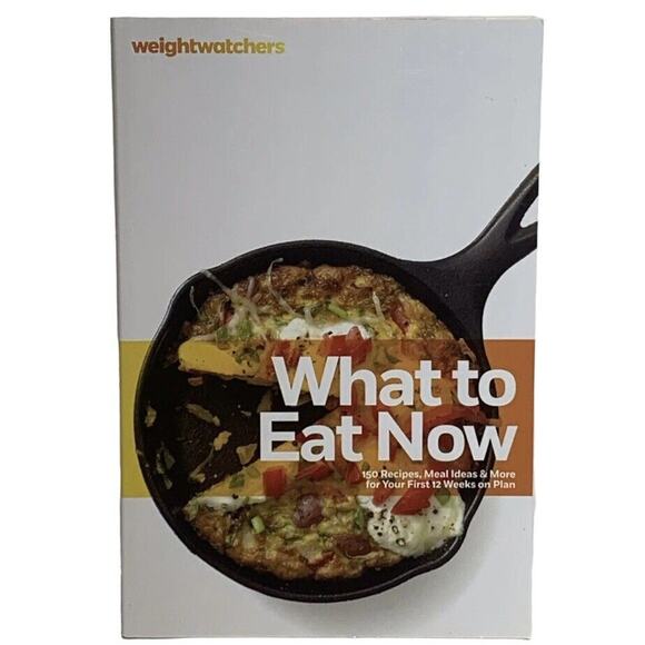 2002 PointsPlus Weight Watchers What To Eat Now Cookbook 150 Recipes - Picture 1 of 6